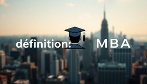 définition MBA